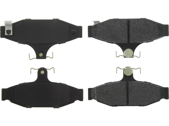 Centric Parts Disc Brake Pad Set P/N:106.04130 Fits: Chevrolet Camaro 97-85, Chevrolet Corvette 96-88, Pontiac Firebird 97-88 - Image 4