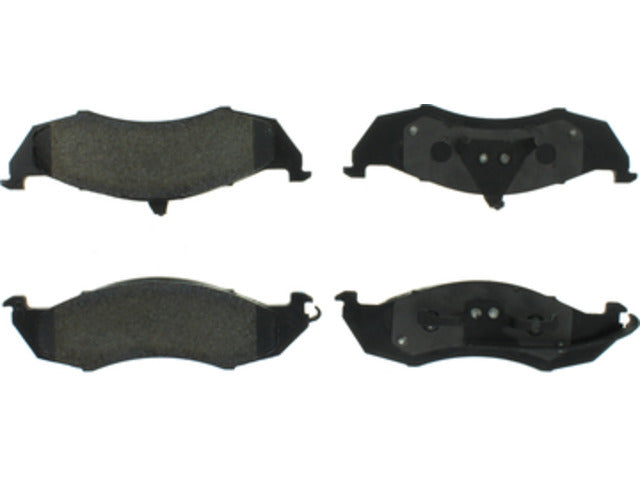 Centric Parts Disc Brake Pad Set P/N:106.04170 Fits: Ford Cougar 88-85, Ford Cougar 95-90, Ford Thunderbird 92-89, Mercury Cougar 92-89 - Image 4