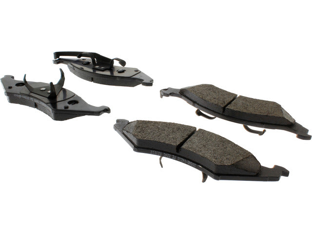 Centric Parts Disc Brake Pad Set P/N:106.04210 Fits: Ford Taurus 93-86, Mercury Sable 93-86 - Image 1