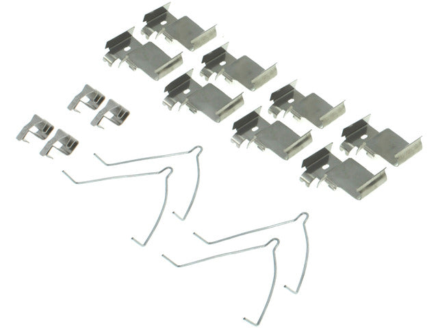 Centric Parts Disc Brake Pad Set P/N:106.04330 Fits: Mitsubishi Fuso Fe 95-89, Toyota Tacoma 04-95 - Image 2