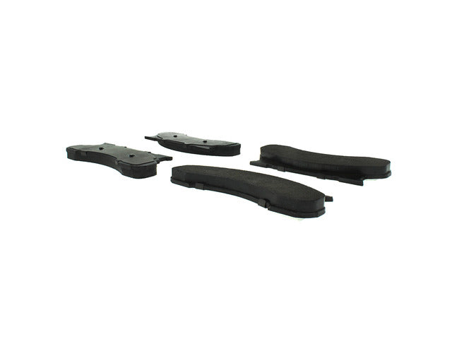 Centric Parts Disc Brake Pad Set P/N:106.04500 Fits: Ford E-250 Econoline 91-86, Ford E-250 Econoline Club Wagon 91-86, Ford E-350 Econoline 79-75, Ford E-350 Econoline 91-86, Ford E-350 Econoline Club Wagon 91-86, Ford F-250 94-86, Ford F-350 94-86 - Image 1