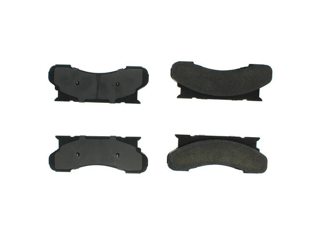 Centric Parts Disc Brake Pad Set P/N:106.04500 Fits: Ford E-250 Econoline 91-86, Ford E-250 Econoline Club Wagon 91-86, Ford E-350 Econoline 79-75, Ford E-350 Econoline 91-86, Ford E-350 Econoline Club Wagon 91-86, Ford F-250 94-86, Ford F-350 94-86 - Image 3