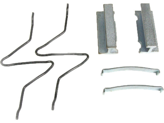 Centric Parts Disc Brake Pad Set P/N:106.04501 Fits: Ford E-200 Econoline 74-73, Ford E-250 Econoline 85-75, Ford E-250 Econoline Club Wagon 85-75, Ford E-350 Econoline 85-80, Ford E-350 Econoline Club Wagon 85-77, Ford F-250 85-76, Ford F-350 85-76 - Image 2