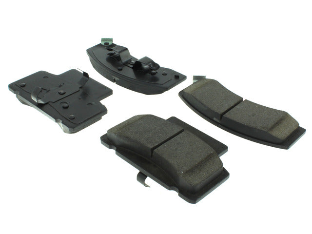 Centric Parts Disc Brake Pad Set P/N:106.04590 Fits: Chevrolet C3500, Chevrolet Express 2500, Chevrolet Express 3500, Chevrolet G30, Chevrolet K3500, Dodge Ram 2500, Dodge Ram 3500, Dodge Ram 3500 Van, Dodge Ram 4000, GMC C3500 - Image 1
