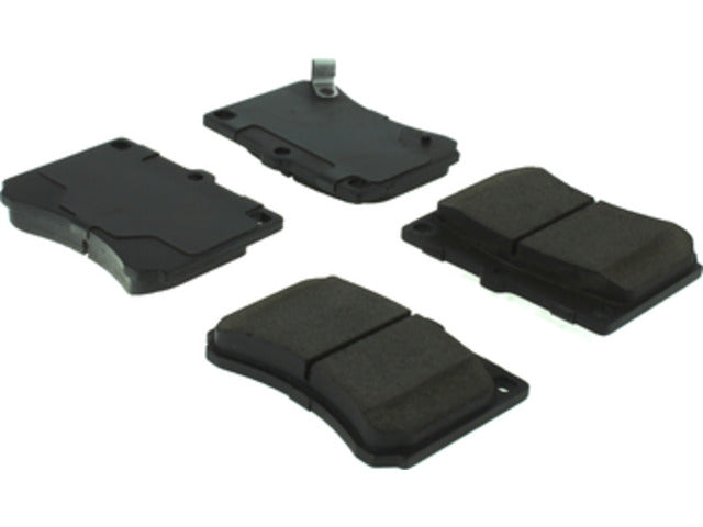 Centric Parts Disc Brake Pad Set P/N:106.04730 Fits: Ford Escort 03-91, Mazda Mx-3 96-92, Mazda Protege 98-90, Mercury Tracer 99-91 - Image 1