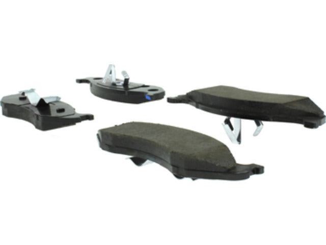 Centric Parts Disc Brake Pad Set P/N:106.04770 Fits: Jeep Cherokee 01-90, Jeep Comanche 92-90, Jeep Grand Cherokee 98-93, Jeep Grand Wagoneer 1993, Jeep Tj 06-97, Jeep Wagoneer 1990, Jeep Wrangler 06-97, Jeep Wrangler 95-90 - Image 1