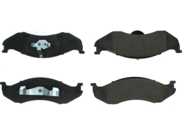 Centric Parts Disc Brake Pad Set P/N:106.04770 Fits: Jeep Cherokee 01-90, Jeep Comanche 92-90, Jeep Grand Cherokee 98-93, Jeep Grand Wagoneer 1993, Jeep Tj 06-97, Jeep Wagoneer 1990, Jeep Wrangler 06-97, Jeep Wrangler 95-90 - Image 4
