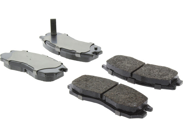 Centric Parts Disc Brake Pad Set P/N:106.04840 Fits: Chrysler Sebring, Dodge Avenger, Dodge Colt, Dodge Stratus, Eagle 2000 Gtx, Eagle Summit, Eagle Talon, Mitsubishi Eclipse, Mitsubishi Expo, Mitsubishi Expo Lrv - Image 1