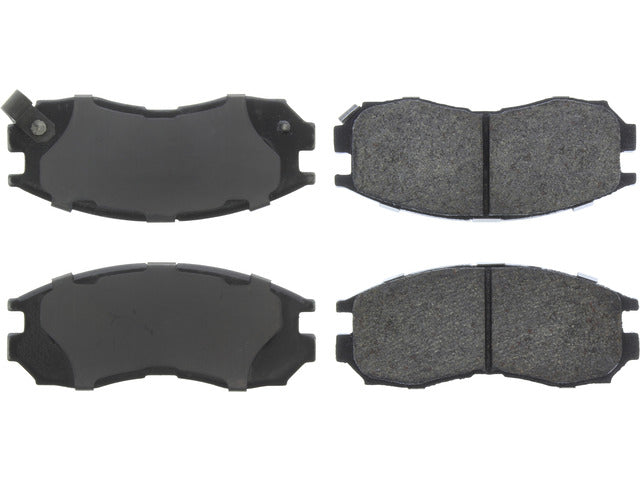 Centric Parts Disc Brake Pad Set P/N:106.04840 Fits: Chrysler Sebring, Dodge Avenger, Dodge Colt, Dodge Stratus, Eagle 2000 Gtx, Eagle Summit, Eagle Talon, Mitsubishi Eclipse, Mitsubishi Expo, Mitsubishi Expo Lrv - Image 3