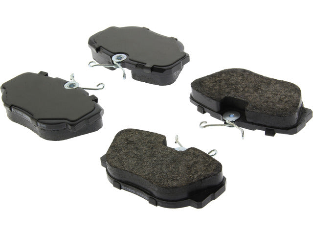 Centric Parts Disc Brake Pad Set P/N:106.04930 Fits: BMW 318i, BMW 318is, BMW 325, BMW 325e, BMW 325es, BMW 325i, BMW 325is, BMW 325ix, Land Rover Discovery, Land Rover Range Rover, Mercedes-benz 190d, Mercedes-benz 190e, Saab 900, Saab 9000 - Image 1