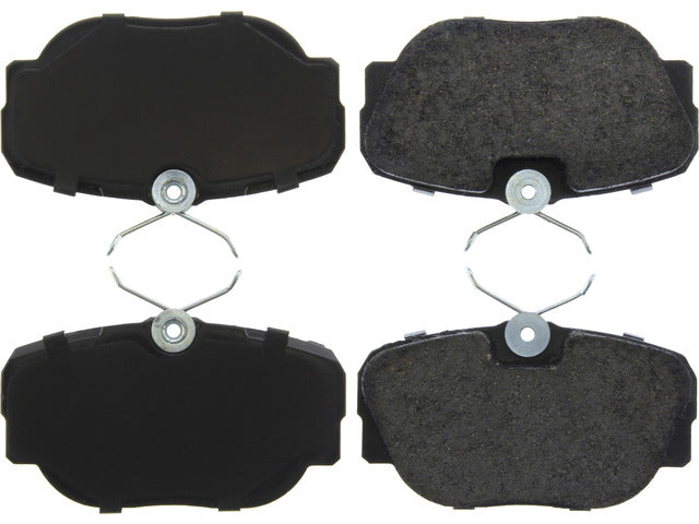 Centric Parts Disc Brake Pad Set P/N:106.04930 Fits: BMW 318i, BMW 318is, BMW 325, BMW 325e, BMW 325es, BMW 325i, BMW 325is, BMW 325ix, Land Rover Discovery, Land Rover Range Rover, Mercedes-benz 190d, Mercedes-benz 190e, Saab 900, Saab 9000 - Image 3