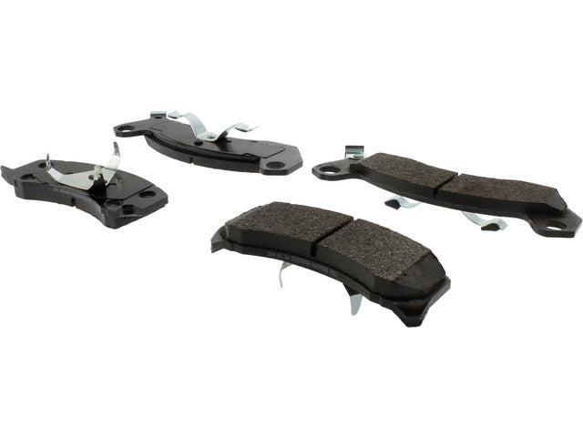 Centric Parts Disc Brake Pad Set P/N:106.04990 Fits: Ford Country Squire, Ford Crown Victoria, Ford Ltd, Ford Ltd Crown Victoria, Lincoln Continental, Lincoln Mark Vi, Lincoln Town Car, Mercury Colony Park, Mercury Grand Marquis, Mercury Marquis - Image 1
