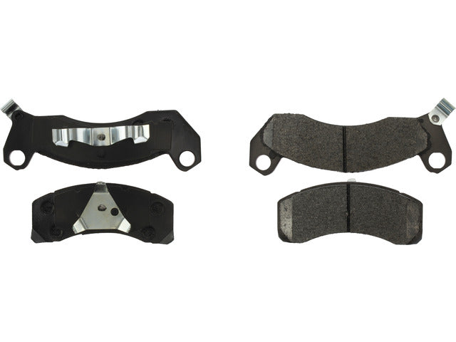 Centric Parts Disc Brake Pad Set P/N:106.04990 Fits: Ford Country Squire, Ford Crown Victoria, Ford Ltd, Ford Ltd Crown Victoria, Lincoln Continental, Lincoln Mark Vi, Lincoln Town Car, Mercury Colony Park, Mercury Grand Marquis, Mercury Marquis - Image 3