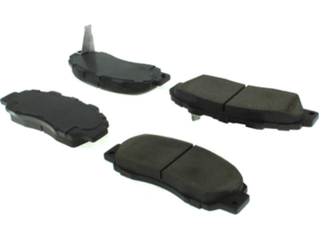 Centric Parts Disc Brake Pad Set P/N:106.05030 Fits: Acura Cl, Acura Integra, Acura Legend, Acura Rl, Acura Tl, Acura Vigor, Honda Accord, Honda Cr-v, Honda Odyssey, Honda Prelude, Isuzu Oasis - Image 1