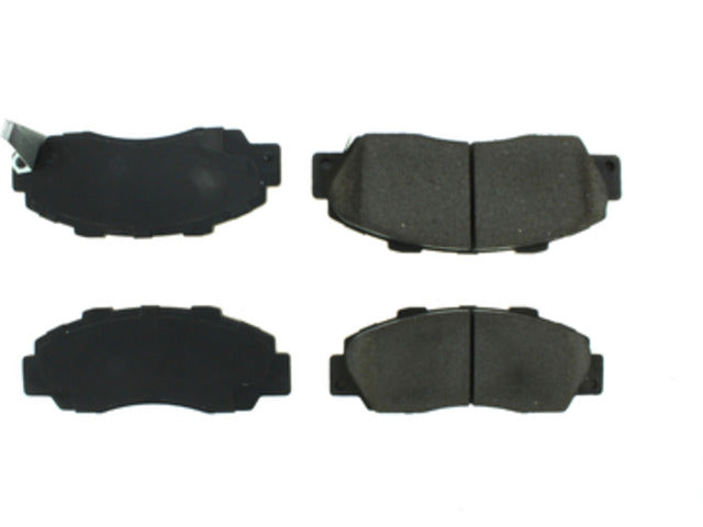 Centric Parts Disc Brake Pad Set P/N:106.05030 Fits: Acura Cl, Acura Integra, Acura Legend, Acura Rl, Acura Tl, Acura Vigor, Honda Accord, Honda Cr-v, Honda Odyssey, Honda Prelude, Isuzu Oasis - Image 3