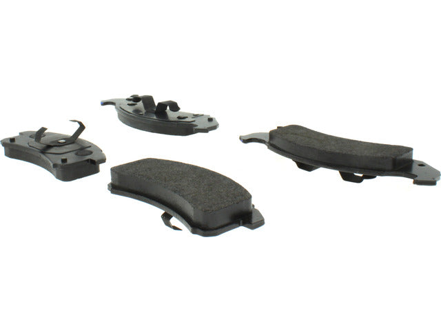 Centric Parts Disc Brake Pad Set P/N:106.05050 Fits: Buick Lesabre, Buick Park Avenue, Buick Riviera, Cadillac Allante, Cadillac Commercial Chassis, Cadillac Deville, Cadillac Eldorado, Cadillac Fleetwood, Cadillac Seville, Chevrolet Camaro - Image 1