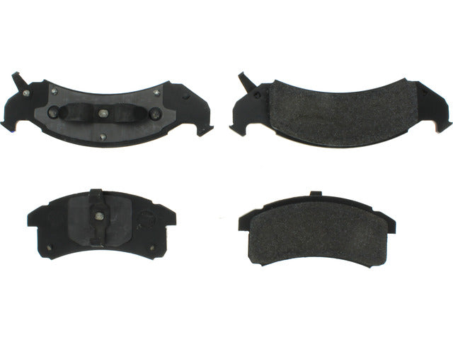 Centric Parts Disc Brake Pad Set P/N:106.05050 Fits: Buick Lesabre, Buick Park Avenue, Buick Riviera, Cadillac Allante, Cadillac Commercial Chassis, Cadillac Deville, Cadillac Eldorado, Cadillac Fleetwood, Cadillac Seville, Chevrolet Camaro - Image 4