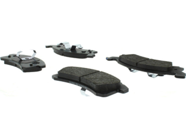 Centric Parts Disc Brake Pad Set P/N:106.05060 Fits: Buick Skylark, Chevrolet Beretta, Chevrolet Cavalier, Chevrolet Corsica, Oldsmobile Achieva, Oldsmobile Cutlass Calais, Pontiac Grand Am, Pontiac Sunbird, Pontiac Sunfire - Image 1