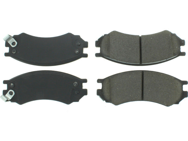 Centric Parts Disc Brake Pad Set P/N:106.05070 Fits: Saturn Sc 92-91, Saturn Sc1 02-93, Saturn Sc2 02-93, Saturn Sl 02-91, Saturn Sl1 02-91, Saturn Sl2 02-91, Saturn Sw1 99-93, Saturn Sw2 01-93 - Image 3