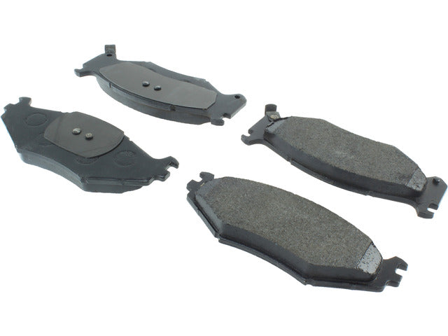 Centric Parts Disc Brake Pad Set P/N:106.05220 Fits: Chrysler Daytona, Chrysler Lebaron, Chrysler TOWN &amp; COUNTRY, Dodge Caravan, Dodge Daytona, Dodge Grand Caravan, Dodge Spirit, Plymouth Acclaim, Plymouth Grand Voyager, Plymouth Voyager - Image 1