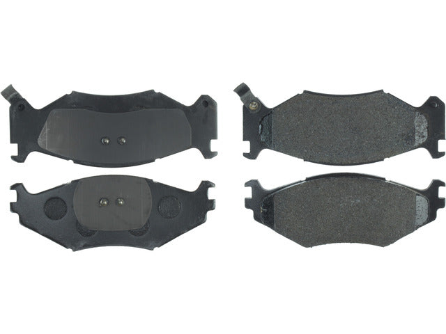 Centric Parts Disc Brake Pad Set P/N:106.05220 Fits: Chrysler Daytona, Chrysler Lebaron, Chrysler TOWN &amp; COUNTRY, Dodge Caravan, Dodge Daytona, Dodge Grand Caravan, Dodge Spirit, Plymouth Acclaim, Plymouth Grand Voyager, Plymouth Voyager - Image 4