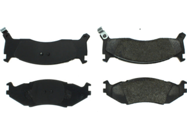 Centric Parts Disc Brake Pad Set P/N:106.05240 Fits: Chrysler Daytona, Chrysler Dynasty, Chrysler Imperial, Chrysler Lebaron, Chrysler New Yorker, Chrysler TOWN &amp; COUNTRY, Dodge Caravan, Dodge Daytona, Dodge Dynasty, Dodge Grand Caravan - Image 4