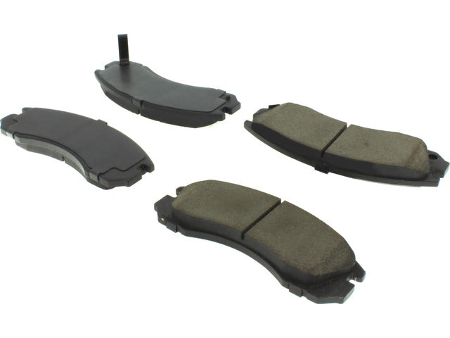 Centric Parts Disc Brake Pad Set P/N:106.05300 Fits: Dodge Stealth, Eagle Talon, Mitsubishi 3000gt, Mitsubishi Diamante, Mitsubishi Eclipse, Mitsubishi Galant, Mitsubishi Lancer, Mitsubishi Montero - Image 1