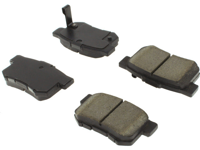 Centric Parts Disc Brake Pad Set P/N:106.05360 Fits: Acura Cl 03-01, Acura Legend 95-91, Acura Rdx 12-07, Acura Rl 98-96, Acura Tl 08-99, Honda Cr-v 04-02, Honda Element 11-03, Honda Odyssey 98-95, Isuzu Oasis 99-96 - Image 1