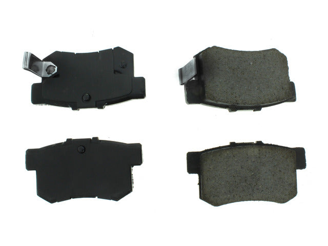 Centric Parts Disc Brake Pad Set P/N:106.05370 Fits: Acura Csx, Acura El, Acura Ilx, Acura Integra, Acura Legend, Acura Rsx, Acura Tl, Acura Tsx, Acura Vigor, Honda Accord - Image 2