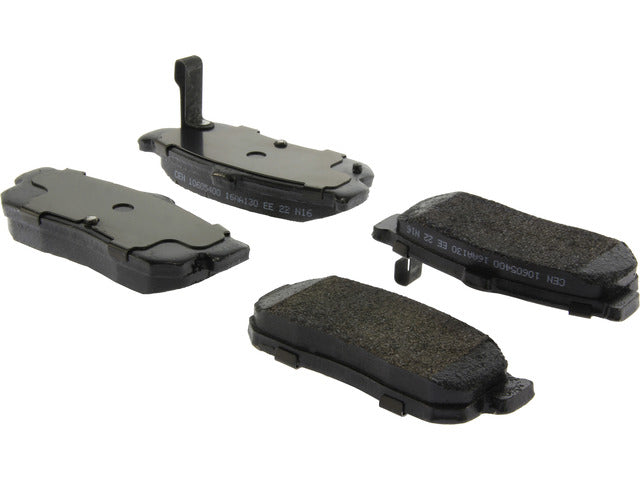 Centric Parts Disc Brake Pad Set P/N:106.05400 Fits: Infiniti G20 00-99, Infiniti G20 96-91, Infiniti I30 00-96, Nissan Altima 01-93, Nissan Altra Ev 01-99, Nissan Maxima 00-91, Nissan Sentra 01-00 - Image 1