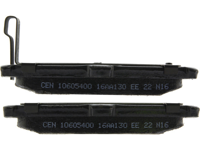 Centric Parts Disc Brake Pad Set P/N:106.05400 Fits: Infiniti G20 00-99, Infiniti G20 96-91, Infiniti I30 00-96, Nissan Altima 01-93, Nissan Altra Ev 01-99, Nissan Maxima 00-91, Nissan Sentra 01-00 - Image 2