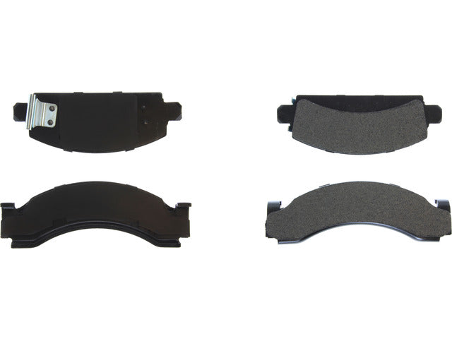 Centric Parts Disc Brake Pad Set P/N:106.05430 Fits: Chevrolet C30, Chevrolet C30 Pickup, Chevrolet C35, Chevrolet C3500hd, Chevrolet G30, Chevrolet G30 Van, Chevrolet K30, Chevrolet K30 Pickup, Chevrolet P30 - Image 4