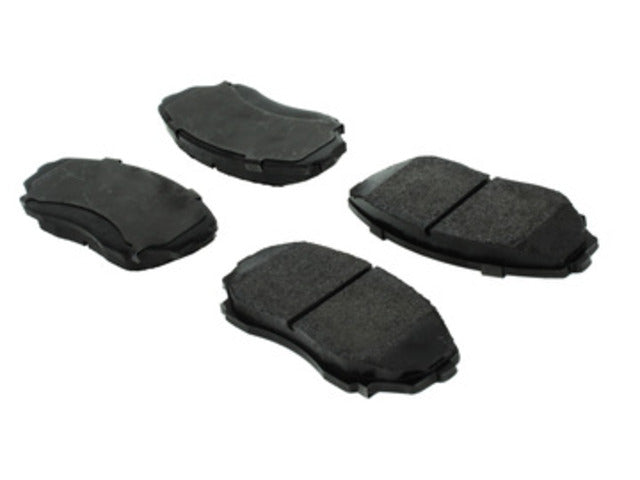 Centric Parts Disc Brake Pad Set P/N:106.05510 Fits: Mazda Mpv 06-00, Mazda Mpv 98-92 - Image 1