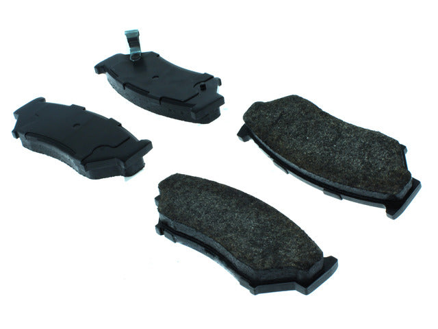 Centric Parts Disc Brake Pad Set P/N:106.05560 Fits: Chevrolet Tracker 04-98, Geo Tracker 97-96, Suzuki Sidekick 98-91, Suzuki Vitara 04-99 - Image 1