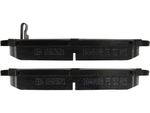 Centric Parts Disc Brake Pad Set P/N:106.05621 Fits: Geo Prizm 97-93, Toyota Camry 96-92, Toyota Celica 97-94, Toyota Corolla 97-93, Toyota Rav4 00-96 - Image 2