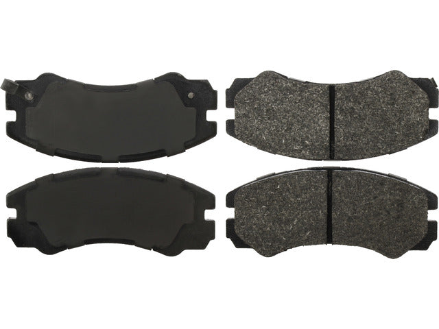 Centric Parts Disc Brake Pad Set P/N:106.05790 Fits: Acura Slx 99-96, Honda Passport 01-94, Isuzu Amigo 00-98, Isuzu Amigo 1994, Isuzu Axiom 2002, Isuzu Rodeo 01-94, Isuzu Rodeo Sport 2001, Isuzu Trooper 02-92, Isuzu Vehicross 01-99 - Image 3