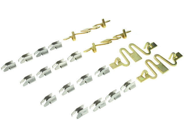 Centric Parts Disc Brake Pad Set P/N:106.05910 Fits: Chrysler Concorde, Chrysler Grand Voyager, Chrysler Intrepid, Chrysler Lhs, Chrysler New Yorker, Chrysler Prowler, Chrysler TOWN &amp; COUNTRY, Chrysler Voyager, Dodge Caravan, Dodge Grand Caravan - Image 2