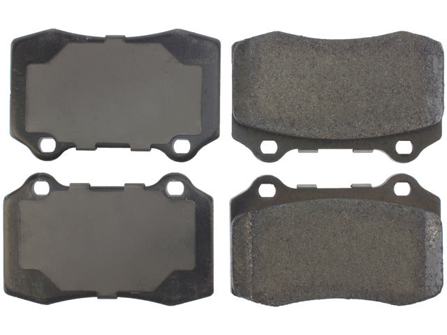 Centric Parts Disc Brake Pad Set P/N:106.05920 Fits: Dodge Viper 02-92, Ferrari 360 04-00, Ferrari F430 2006, Ford Mustang 01-94, Ford Mustang 04-03 - Image 3