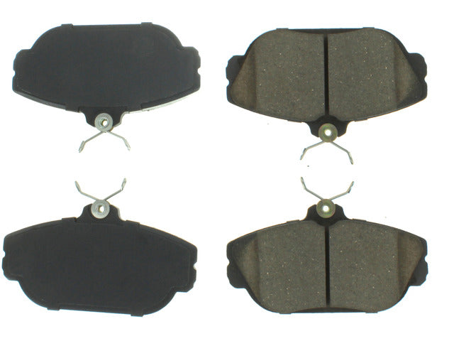Centric Parts Disc Brake Pad Set P/N:106.06010 Fits: Ford Sable 01-94, Ford Taurus 00-94, Ford Windstar 98-95, Lincoln Continental 94-93, Mercury Sable 00-94 - Image 3
