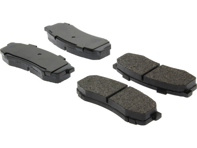 Centric Parts Disc Brake Pad Set P/N:106.06060 Fits: Lexus Gx460 23-10, Lexus Gx470 09-03, Lexus Lx450 97-96, Mitsubishi Montero 17-08, Toyota 4runner 23-03, Toyota Fj Cruiser 14-07, Toyota Land Cruiser 97-93, Toyota Sequoia 07-01 - Image 1