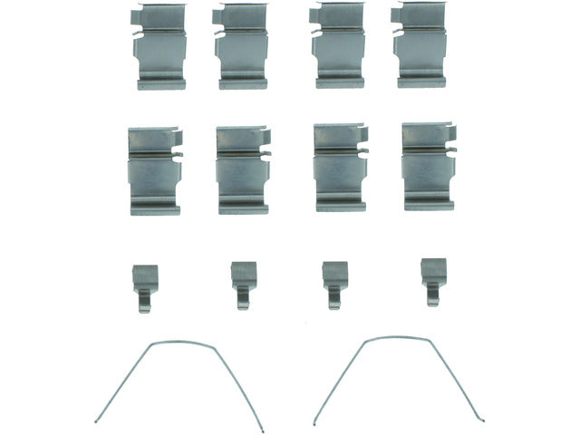 Centric Parts Disc Brake Pad Set P/N:106.06060 Fits: Lexus Gx460 23-10, Lexus Gx470 09-03, Lexus Lx450 97-96, Mitsubishi Montero 17-08, Toyota 4runner 23-03, Toyota Fj Cruiser 14-07, Toyota Land Cruiser 97-93, Toyota Sequoia 07-01 - Image 2