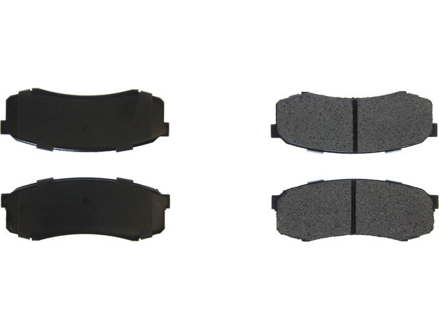 Centric Parts Disc Brake Pad Set P/N:106.06060 Fits: Lexus Gx460 23-10, Lexus Gx470 09-03, Lexus Lx450 97-96, Mitsubishi Montero 17-08, Toyota 4runner 23-03, Toyota Fj Cruiser 14-07, Toyota Land Cruiser 97-93, Toyota Sequoia 07-01 - Image 4