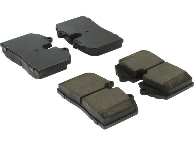 Centric Parts Disc Brake Pad Set P/N:106.06080 Fits: Ferrari 348 Gtb, Ferrari 348 Gts, Ferrari 348 Spider, Ferrari 348 Tb, Ferrari 348 Ts, Ferrari 512 Tr, Ferrari 575 M Maranello, Ferrari F355, Ferrari F355 Berlinetta, Ferrari F355 F1 - Image 1