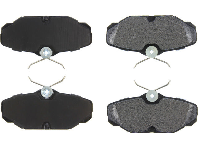 Centric Parts Disc Brake Pad Set P/N:106.06100 Fits: Ford Taurus 07-93, Lincoln Continental 02-93, Mercury Sable 05-93 - Image 4