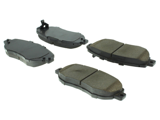 Centric Parts Disc Brake Pad Set P/N:106.06190 Fits: Lexus Gs300 05-93, Lexus Gs400 00-98, Lexus Gs430 05-01, Lexus Is300 05-01, Lexus Sc430 10-02, Toyota Supra 98-93 - Image 1