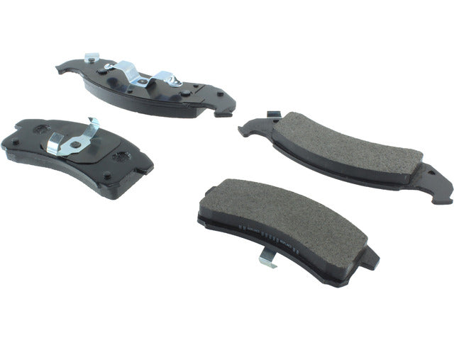 Centric Parts Disc Brake Pad Set P/N:106.06230 Fits: Buick Lesabre, Buick Park Avenue, Buick Riviera, Cadillac Deville, Cadillac Eldorado, Cadillac Seville, Chevrolet Camaro, Chevrolet Lumina Apv, Oldsmobile 88, Oldsmobile 98 - Image 1