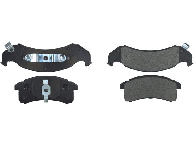 Centric Parts Disc Brake Pad Set P/N:106.06230 Fits: Buick Lesabre, Buick Park Avenue, Buick Riviera, Cadillac Deville, Cadillac Eldorado, Cadillac Seville, Chevrolet Camaro, Chevrolet Lumina Apv, Oldsmobile 88, Oldsmobile 98 - Image 4
