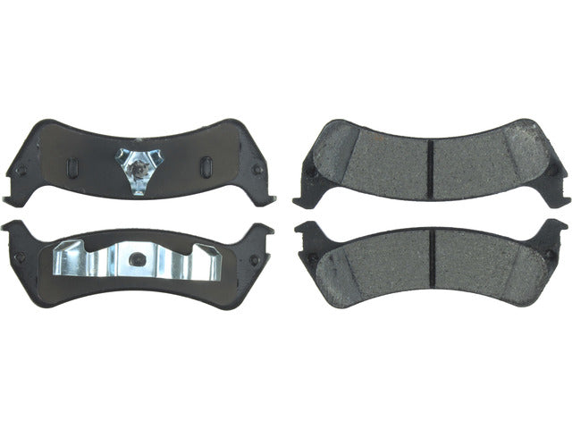 Centric Parts Disc Brake Pad Set P/N:106.06250 Fits: Ford Explorer Sport 03-01, Ford Explorer Sport Trac 05-03, Jeep Grand Cherokee 1994, Jeep Grand Wagoneer 1993 - Image 4