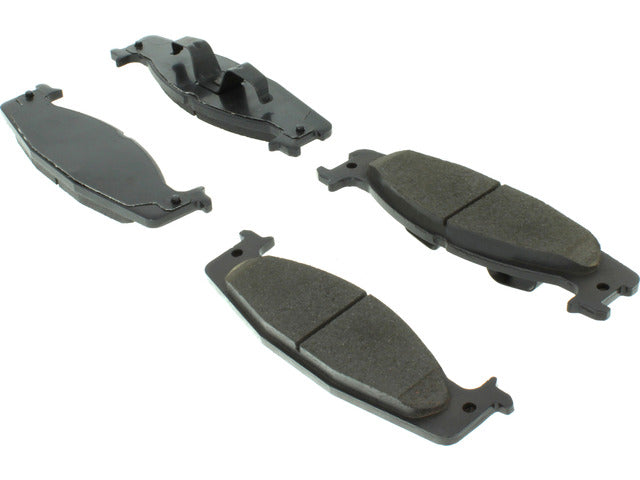 Centric Parts Disc Brake Pad Set P/N:106.06320 Fits: Ford Bronco 96-94, Ford E-150 2003, Ford E-150 Club Wagon 2003, Ford E-150 Econoline 02-94, Ford E-150 Econoline Club Wagon 02-94, Ford F-150 96-94 - Image 1