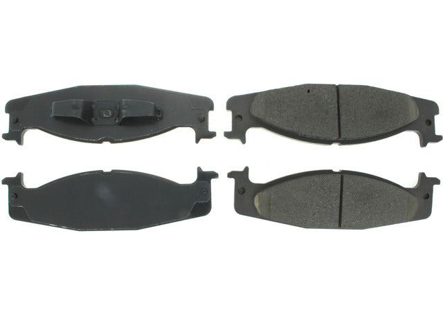 Centric Parts Disc Brake Pad Set P/N:106.06320 Fits: Ford Bronco 96-94, Ford E-150 2003, Ford E-150 Club Wagon 2003, Ford E-150 Econoline 02-94, Ford E-150 Econoline Club Wagon 02-94, Ford F-150 96-94 - Image 4